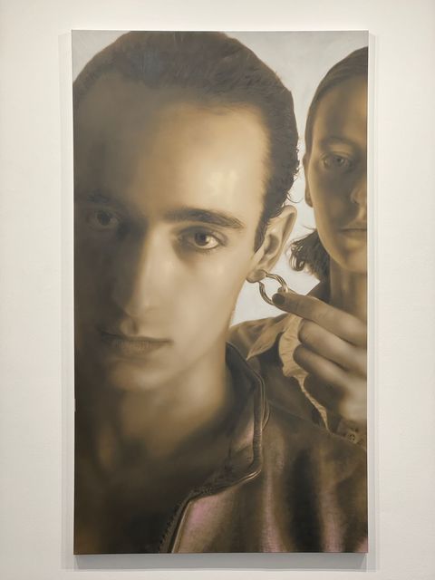 Andrei Nitu, Oil on Linen, Luca Cell, 2024